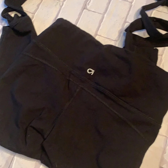 GAP Fit black leggings size small petite - Picture 5 of 6